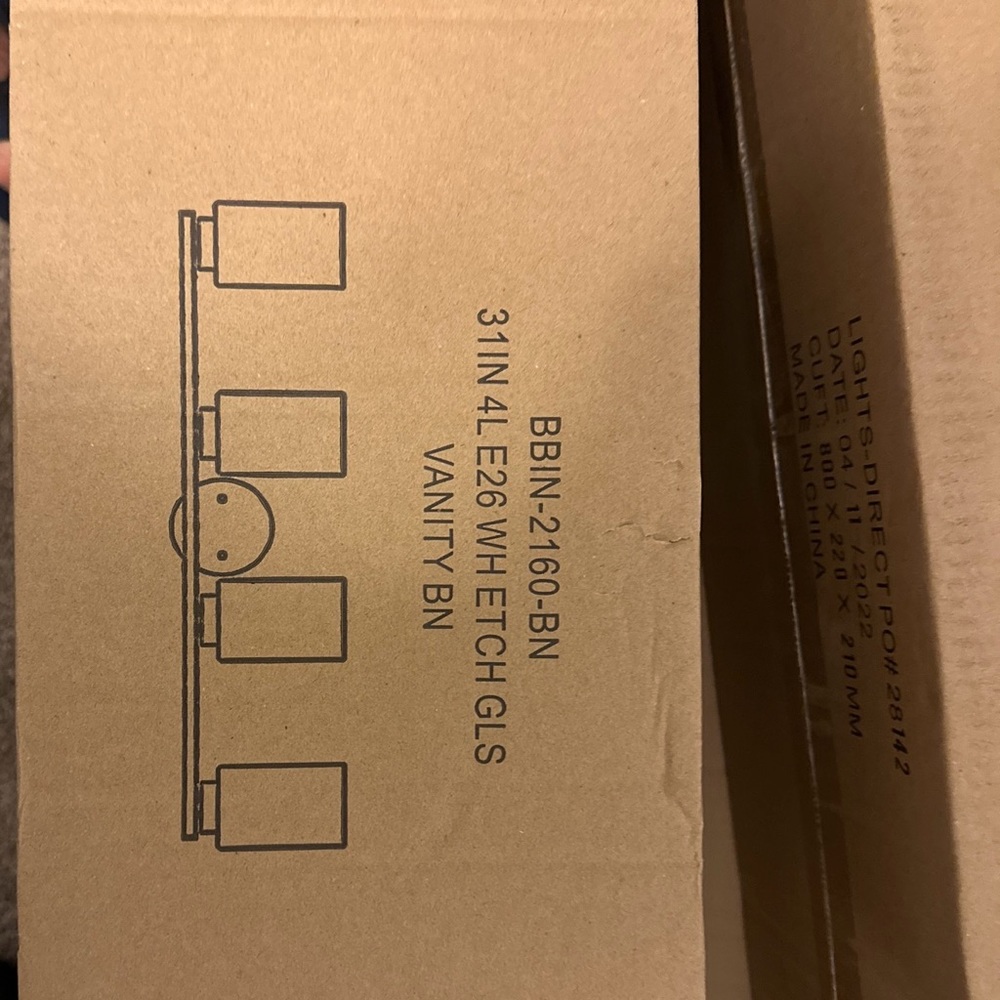 Vanity Lighting Bathroom 4 light